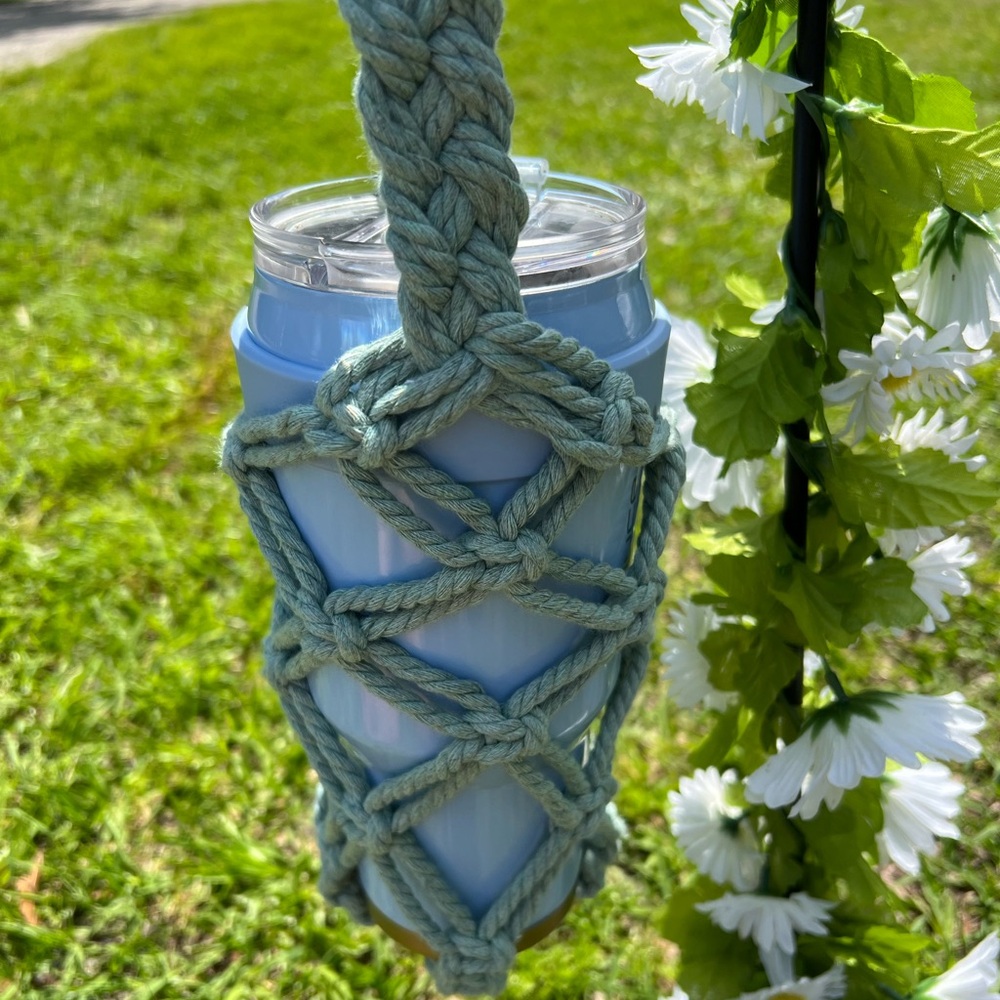 Handmade Water Bottle Bag
